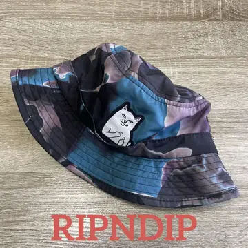 [새상품급] RIPNDIP 립앤디프 버킷햇 backet hat 패턴