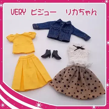 리카짱 VERY 비쥬 드레스 세트 어른 캐슬에도 브라이스