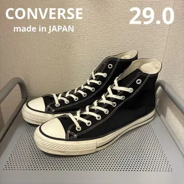 일본제 CONVERSE 올스타 하이컷 블랙 29.0 블랙