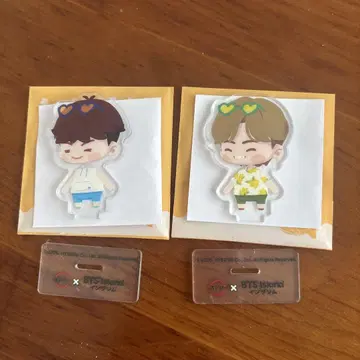 BTS 스시로 인더섬 아크릴 스탠드 슈가 뷔