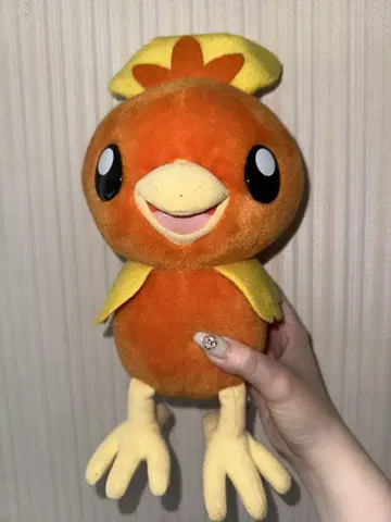 포켓몬 아차모 봉제 인형