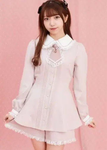 시크릿허니 넥타이 셋업