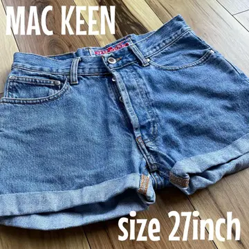 여성용 맥 KEEN 데님 롤업 하프 팬츠