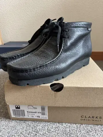 클락스 Clarks Wallabee BT GTX UK8 GORE-TEX