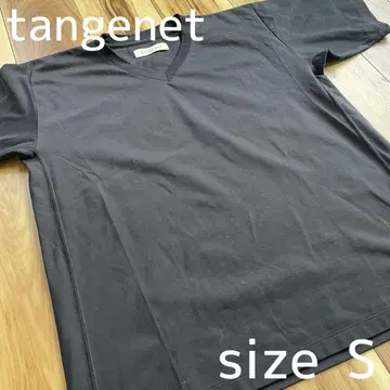 남성용 tangenet 탕제네트 Champ V넥 티셔츠