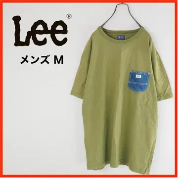 A3547 Lee 반팔 티셔츠 L 카키