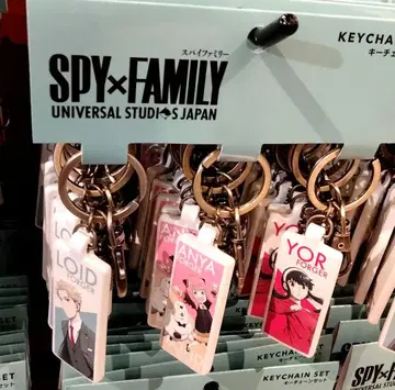 USJ 스파이 패밀리 키체인 세트