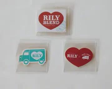이마이치 류지 RILY x 아메코 콜라보 스티커