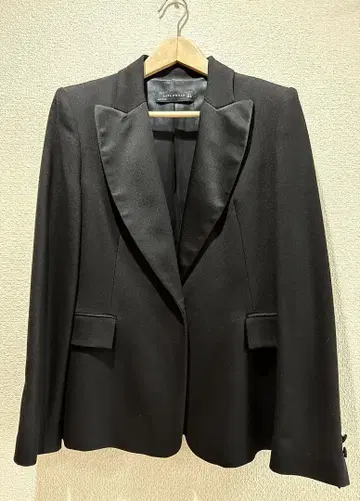 자라 블랙 테일러드 자켓 M