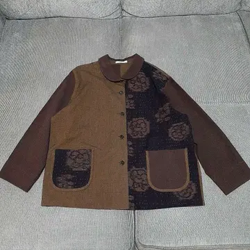사이아이 쓰무기 코트 일본제
