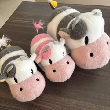 목장 이야기 푹신푹신 봉제 인형 3개 세트 미사용 새상품 택 포함