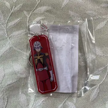 샤아 아즈나블 건담 지크 액스 아크릴 키링