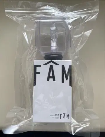 timelesz 응원봉 We're timelesz 2025 FAM