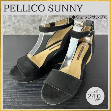 S298 PELLICO SUNNY 스트랩 샌들 웨지 38(24cm)