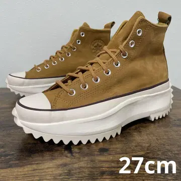컨버스 런스타 하이크 하이 27cm 일본 미발매 위트 통굽