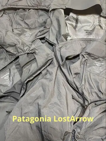 초레어 Patagonia Lost Arrow 프로젝트 재킷 4점