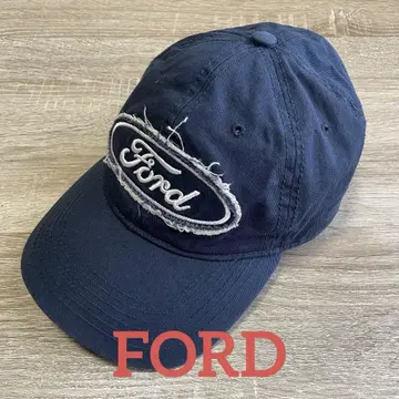 [새상품급] FORD OFFICIAL 6패널 캡 panel cap 네이비