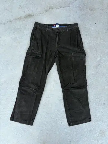 CHAPS 워크 팬츠 다크 그레이 코듀로이
