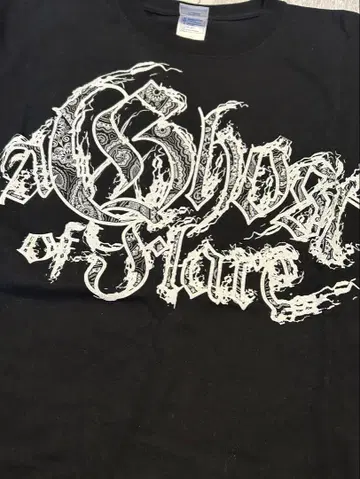 A Ghost of Flare 티셔츠 XL 메탈 코어 하드코어