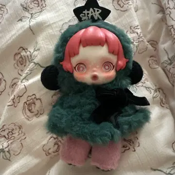 SKULLPANDA Winter Symphony 봉제 인형 STAR