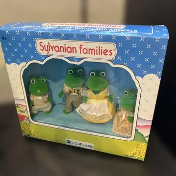 실바니아 패밀리 개구리 4종 세트