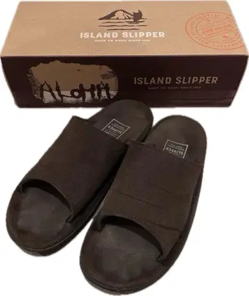 ISLAND SLIPPER BEAMS 빔즈 샌들 슬리퍼 브라운