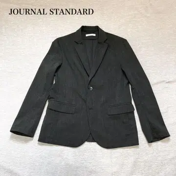 저널 스탠다드 테일러드 자켓 (L) 울 혼방 비즈니스 수트