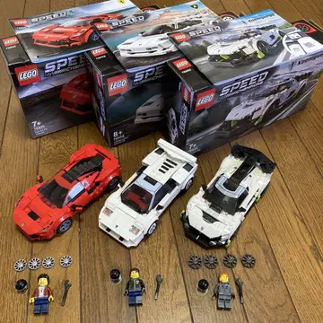 최종 가격 LEGO 스피드 챔피언 페라리 람보르기니