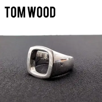 톰우드 TOMWOOD 스퀘어 오픈 반지 17호 실버925