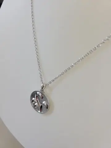 목걸이 실버 925 남성용 체인 50cm