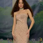 【韓国Loulouseoul ルルソウル】Misty Garden Slim Dress 韓国Loulouseoul ルルソウル】Misty Garden Slim Dress Sunmor