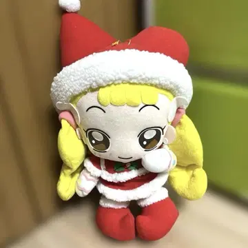 오자마녀 도레미 산타 하나짱 봉제 인형