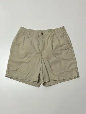 L.L.Bean 베이지 숏 팬츠 허리 71cm