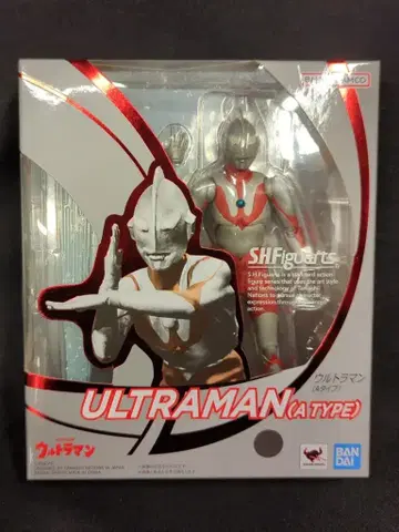 반다이 남코 S.H.Figuarts 울트라맨 울트라맨 (A 타입)