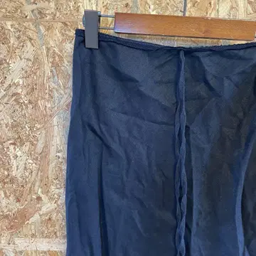AE8393 ARMANI JEANS 튜브탑 원피스 블랙