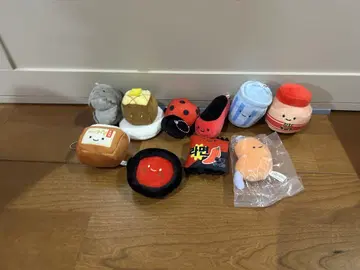 니코리노 봉제 인형 세트