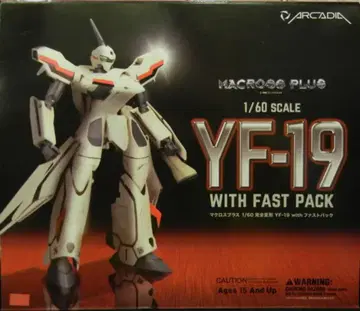 아르카디아 1/60 완전변형 YF19 with 패스트팩