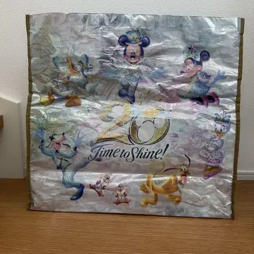 도쿄디즈니씨 20주년 쇼핑백