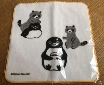 사카자키 치하루 펭귄 찻집 타월