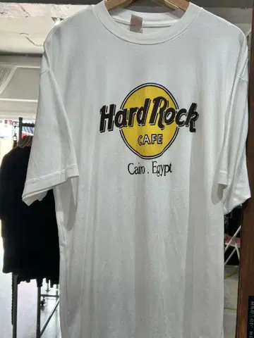 Hard Rock Cafe Cairo 티셔츠