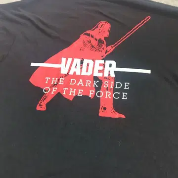 STARWARS 스타 워즈 다스 베이더 티셔츠 M 자수 로고