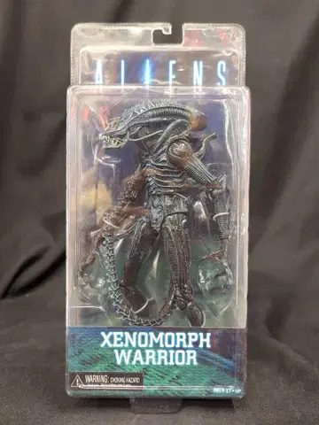 NECA ALIENS SERIES2X ENOMORPHWARRIOR