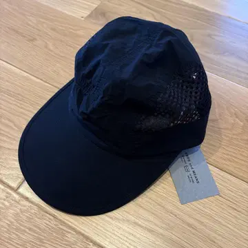ENDS and MEANS mesh camp cap true black