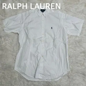 RALPH LAUREN 랄프 로렌 YARMOUTH 반팔 셔츠 남성용