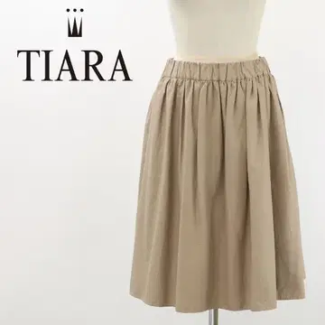 B7004 티아라 워셔블 코튼 개더 이지 스커트 3