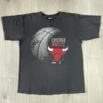 90년대 USA제 SALEM 싱글 스티치 NBA 시카고 불스 XL