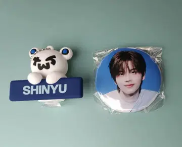 TWS POPUP 시뉴 BEARKEYRING 캔뱃지