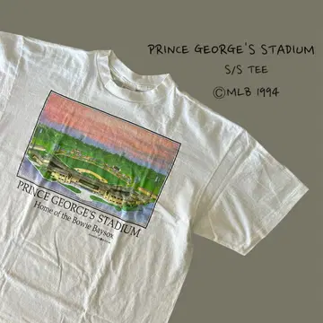 "PRINCE GEORGE'S STADIUM" 티셔츠 반팔 티셔츠