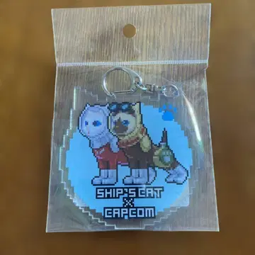 SHIP'S CAT x CAPCOM 키링