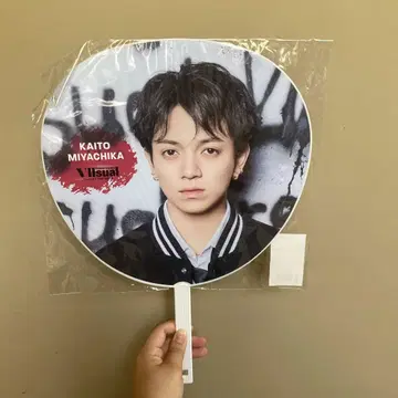 TravisJapan 트라자 VIIsual 미야코 카이토 부채